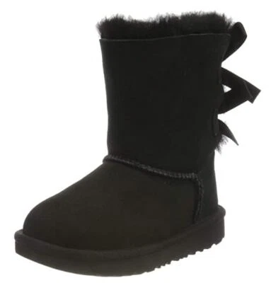 UGG Kids' Bailey Bow II Boot - 1017394K - Image 1 of 4