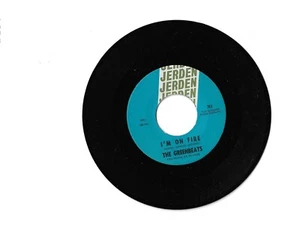 Greenbeats-I'm On Fire-Jerden 763(1960's U.K. Garage 45 from Ireland)(Hear It) - Picture 1 of 2