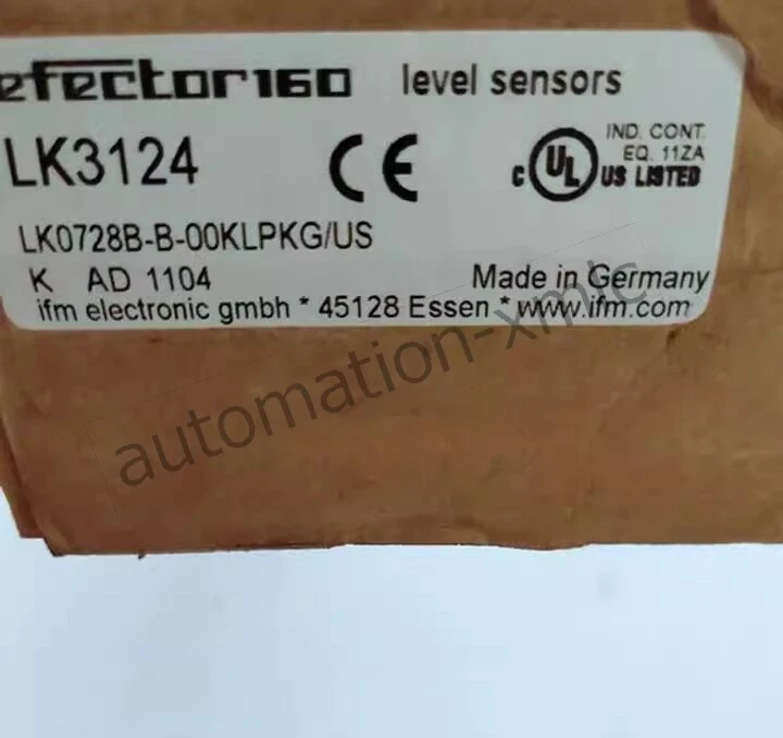 1PCS Brand New LK3124 IFM liquid level Sensor  DHL Express - Image 1 of 1