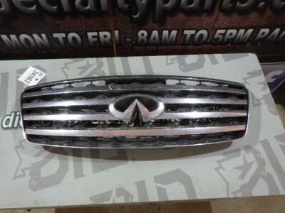 Infinity FX35 2004 2005 3,5 L automático OEM parrilla cromada buen estado Foto 1 de 4