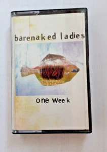 Barenaked Ladies - One Week - 1998 UK Reprise Records Cassette - 2 Track -Single - Picture 1 of 2