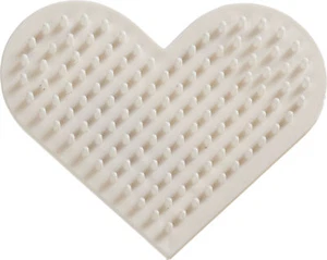 Placa de colocación orgánica Nabbi, corazón, 9 cm - Imagen 1 de 1