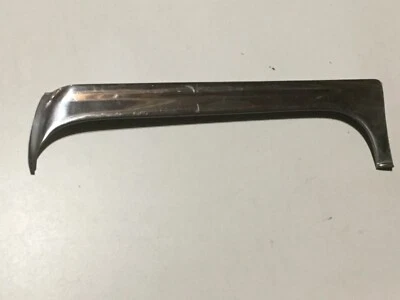 1952 1953 1954 FORD MERCURY RIGHT HAND OUTSIDE WINDSHIELD SIDE TRIM MOLDING - Image 1 of 4