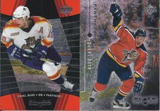 Pavel Bure 1998-99 & 1999-00 Upper Deck Black Diamond Cards # 37 & # 41