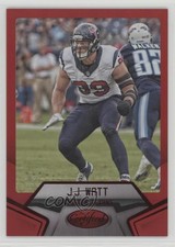 2016 Certified Mirror Red /99 JJ Watt #44