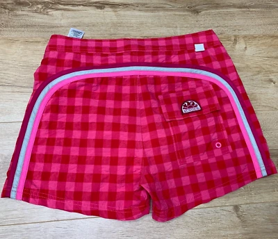 Metallic Nova Check Sundek Board Shorts Beach Swim Trunks Bath Tartan Size 28 S - Image 1 of 4