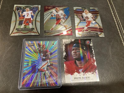 DWAYNE HASKINS Awesome Rookie Card lot - 2019 Panini National VIP & Select! - Image 1 of 2