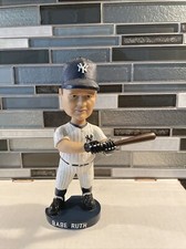 Babe Ruth Bobblehead 2002 1st Ever Stadium Giveaway For The Yankees Broken Base