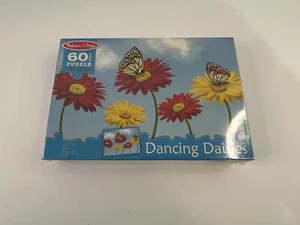 Melissa and Doug 60pc Puzzle Dancing Daisies Sealed - Picture 1 of 4