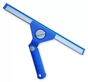 Limpiaparabrisas de goma suave completo de limpieza de ventanas giratorio de altura de 12" (30 cm) - Imagen 1 de 4