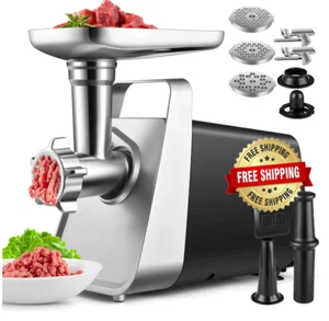 Maquina Para Moler Carne Molinillo Electrico Moledor Electric Meat Grinde NUEVO - Picture 1 of 7