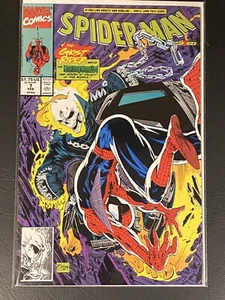 Spider-Man #7 (02/1991) Marvel Comics Key Issue McFarlane Art & Cover VG+ - Picture 1 of 5