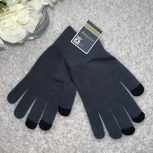 West Loop Gray Unisex Mens/Women’s Texting Gloves Ones Size Touch - Picture 1 of 2