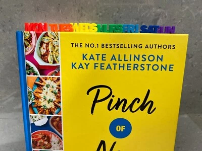 I WANT 1 3D Day of the week meal markers recipe bookmarks - menu planner, clips, pegs