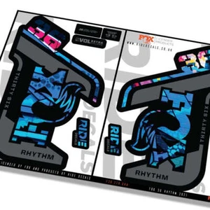Fox 36 Rhythm 2021 Fork Decals - Graffiti - Licensed by Fox - Picture 1 of 1