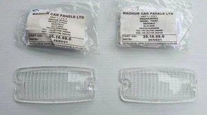 Escort MK1 Reverse Lens 1 x PAIR, Outer Light Lenses x2 only Ford Mexico - Picture 1 of 5