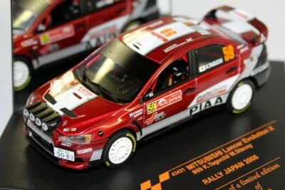 Mitsubishi Lancer Evo X #59 Rally Giapponese 2008 Taguchi Stacey Vitesse - Immagine 1 di 3