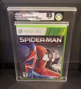 Factory Sealed Spider-Man Shattered Dimensions Xbox 360 VGA 85 NM+ not WATA CGC - Bild 1 von 5