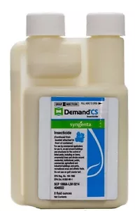 8 oz Demand CS Insecticide Bedbug Roach Fleas Ticks Beetles Pest Insect Control - Picture 1 of 7