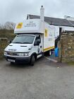 iveco daily luton with tail lift