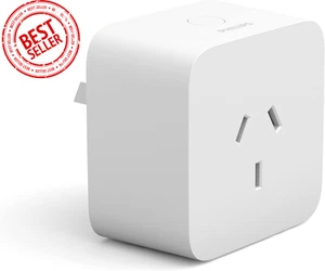Philips Hue Smart Plug – Bluetooth & Bridge Compatible for Smart Control - Picture 1 of 9