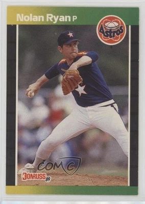 Donruss Nolan Ryan 1989 (*Denota* junto a la actuación) #154 HOF Foto 1 de 3