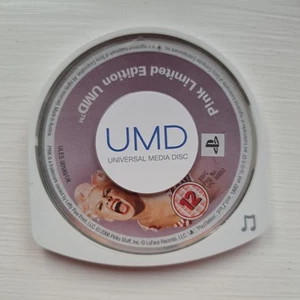 Pink P!nk Limited Edition UMD Sony PSP Musik Disc Selten Sammlerstück Retro Gaming2 - Bild 1 von 2