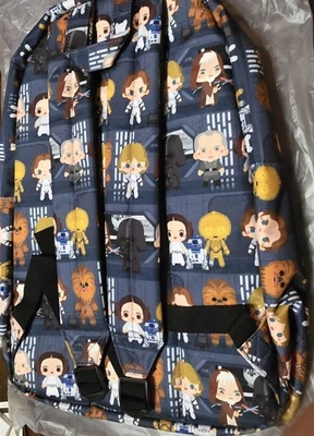 Mochila Mini Personajes Disney Exclusiva Star Wars Una Nueva Esperanza de Loungefly Foto 1 de 4