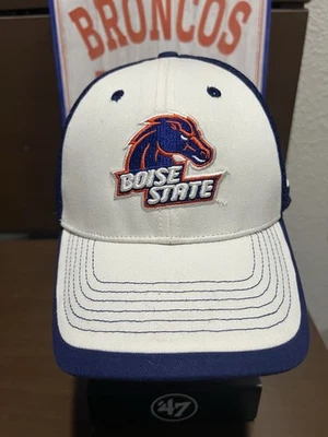 Boise State Broncos Hat New Era 39Thirty Cap Small-Medium - Image 1 of 2