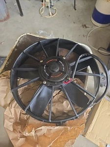 Ventilador de alto flujo Mishimoto Mmfan 12Hd Race Line 12 negro - Imagen 1 de 8