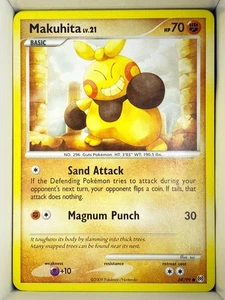 Makuhita 68/99 Arceus English - Picture 1 of 1