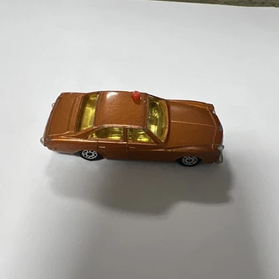 Vintage Die Cast Police Car Corgi Juniors Buick Regal Kojak NM - Image 1 of 4