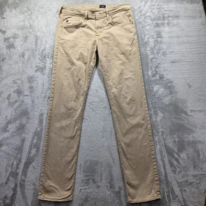 AG Adriano Goldschmied Jeans Herren 32 Khaki Matchbox Slim Straight Stretch USA - Bild 1 von 10