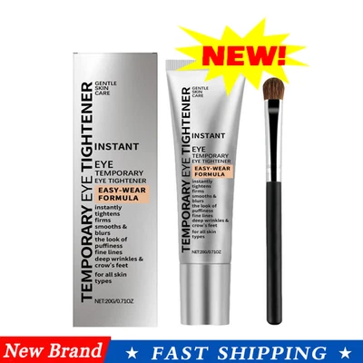 Temporary Eye Tightener Easy Wear Formula Lifting & Firming-Eye Cream with brush - Image 1 of 4