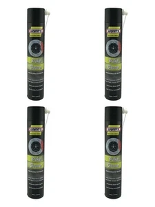 4 x Wynns Brake Cleaner Non-Chlorinated Solvent 840mL - Picture 1 of 12
