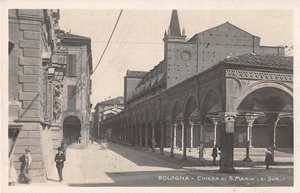 8270 01 BOLOGNA CHIESA DI S. MARIA - TARGHETTA - Picture 1 of 2