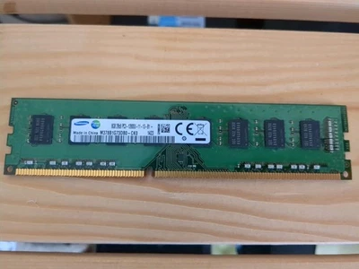 SAMSUNG 8GB PC3L-12800U DDR3 1600 Desktop PC Memory.TESTED.SKU210930 - Image 1 of 3