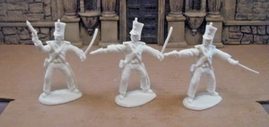 3 Stück 1/32 Custom Paragon White Alamo Mexicans #4799 - Bild 1 von 1