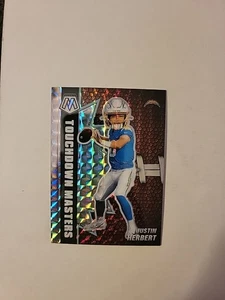 2021 Mosaic Football Justin Herbert Touchdown Masters Insert Prizm SD9627 - Bild 1 von 2