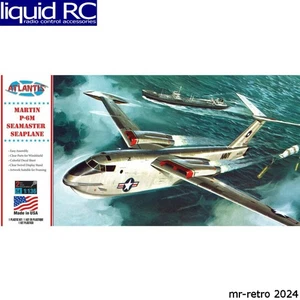 Atlantis Models H244 Martin US Navy P-6M Seamaster Model Kit 1/136 - Bild 1 von 1