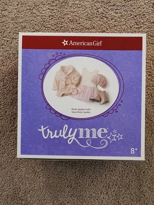 2018 American Girl Doll Truly Me WINTER SPARKLES Outfit Retired 2020 Nice - Image 1 of 4