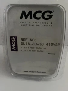MCG DL18-30-10 , 9,3kw 3poliges Schütz - Bild 1 von 2