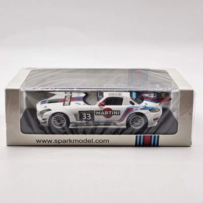 Spark Mercedes SLS AMG GT3 #33 Martini Winner 12Hrs Zandvoort 2014 1/43 Scale - Image 1 of 4