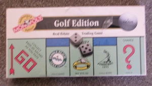 Monopoly Golf Edition - Authorized Edition USAOPOLY - New in Sealed Box-VINTAGE - Picture 1 of 8