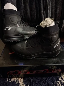 Alpine Star Speed Force Riding Shoes (Size 7) - Picture 1 of 4