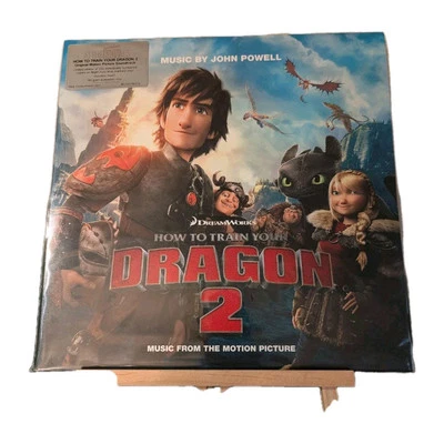 How To Train Your Dragon 2 Vinyl Blue Marble Vinyl Limited To 250 At The Movies - Image 1 of 3