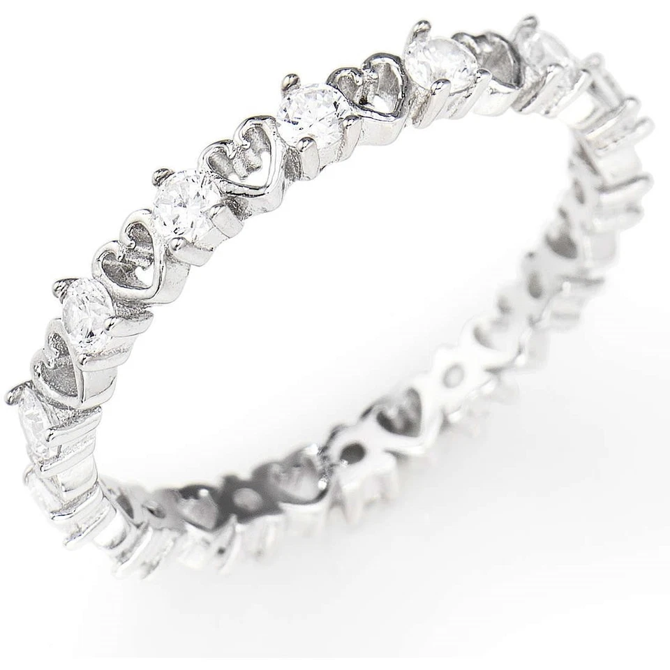Anello Amen Donna in Argento Zircone RZ7-18 - Immagine 1 di 1