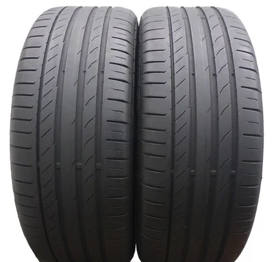 2x CONTINENTAL 235/45 R19 95V SportContact5 MOE RunFlat Sommerreifen 2016 5mm - Bild 1 von 4