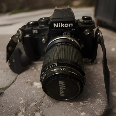 Cuerpo Nikon F3 35 mm con zoom Nikkor 35~105 y estuche Foto 1 de 4