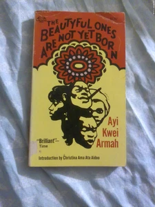 1969 collier books pb the beautyful ones are not yet born by ayi kwei armah - Picture 1 of 3